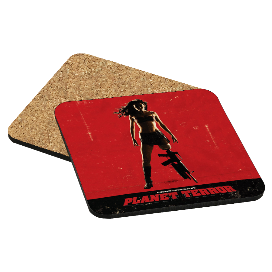 Planet Terror Drink Coaster