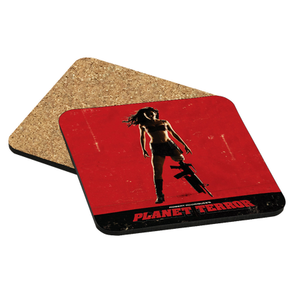 Planet Terror Drink Coaster