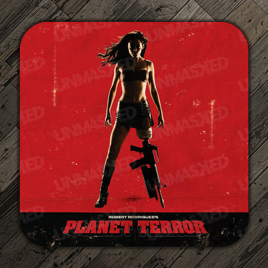 Planet Terror Drink Coaster