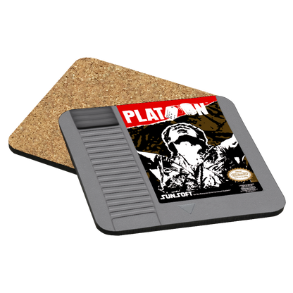 Platoon NES Drink Coaster