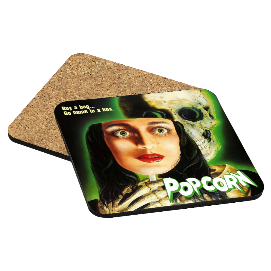 Popcorn Drink Coaster