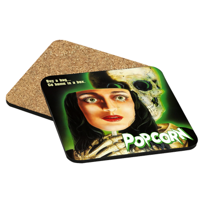 Popcorn Drink Coaster