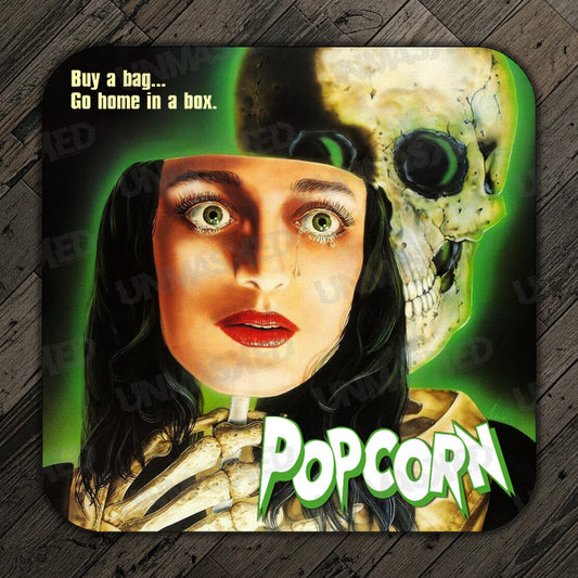 Popcorn Drink Coaster