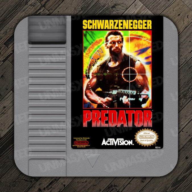 Predator NES Drink Coaster
