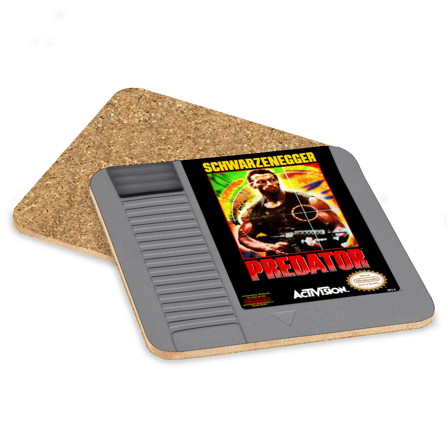 Predator NES Drink Coaster