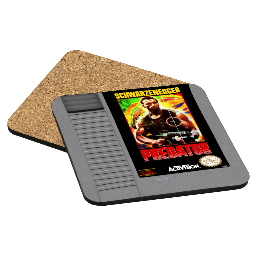 Predator NES Drink Coaster