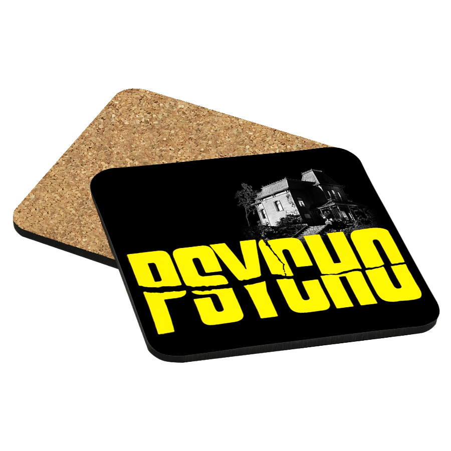 Psycho Drink Coaster
