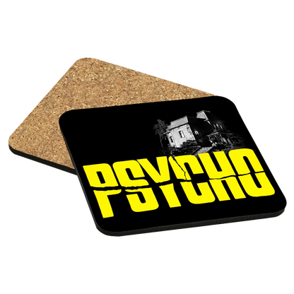 Psycho Drink Coaster