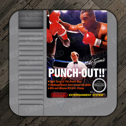Mike Tyson's Punch-Out!! NES Drink Coaster