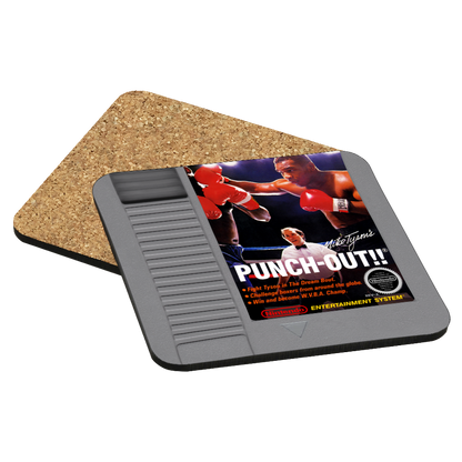 Mike Tyson's Punch-Out!! NES Drink Coaster