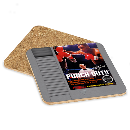 Mike Tyson's Punch-Out!! NES Drink Coaster