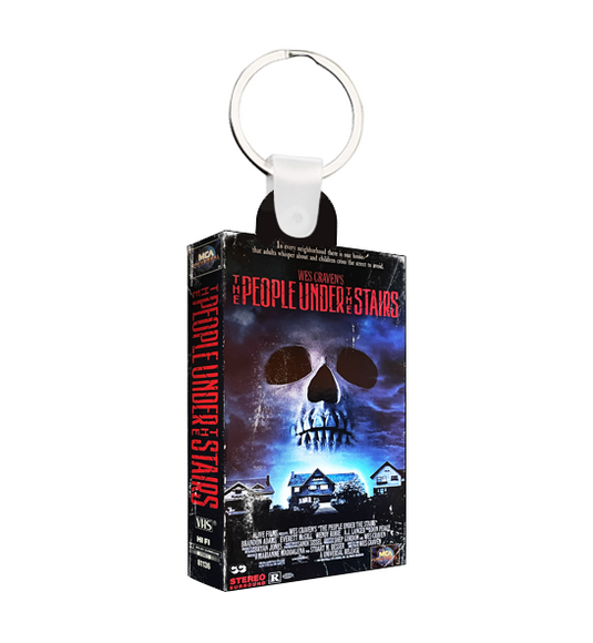 The People Under the Stairs Mini VHS Keychain
