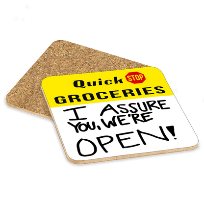 Quick Stop Drink Coaster