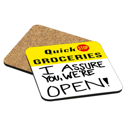 Quick Stop Drink Coaster