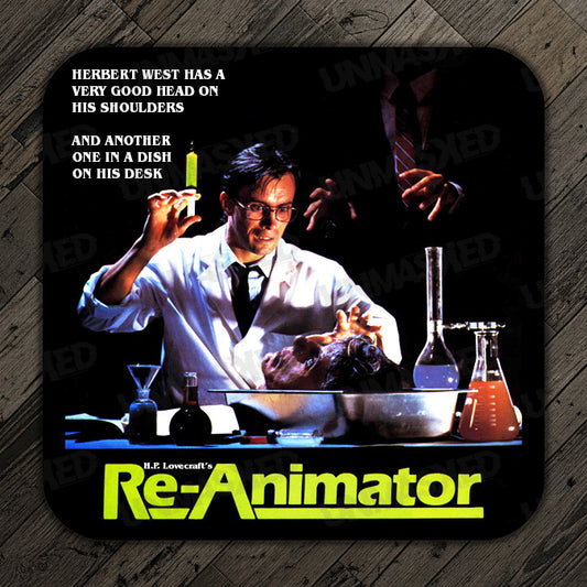 Re-Animator Drink Coaster