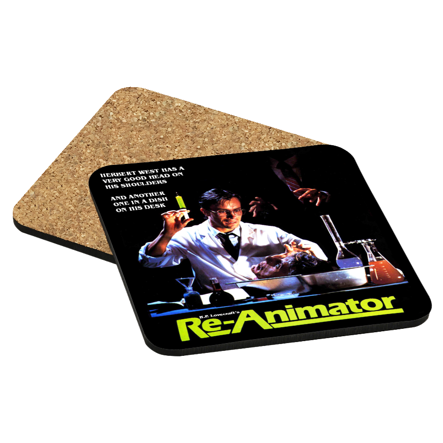 Re-Animator Drink Coaster
