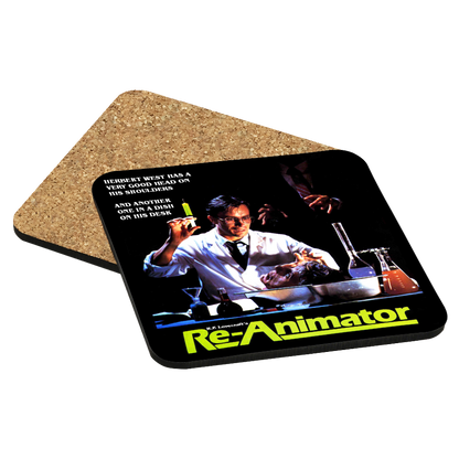 Re-Animator Drink Coaster