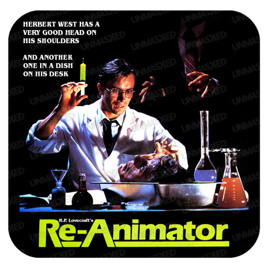 Re-Animator Drink Coaster