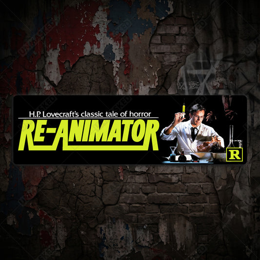 Re-Animator Aluminum Street Sign
