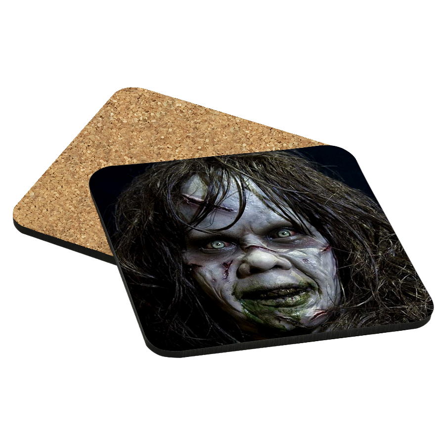 The Exorcist Regan Drink Coaster
