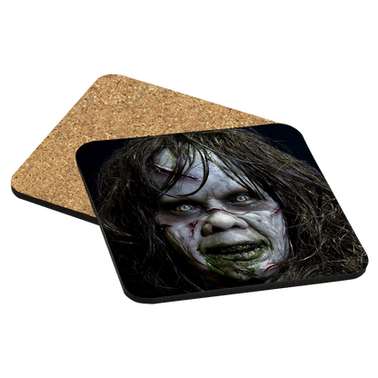 The Exorcist Regan Drink Coaster