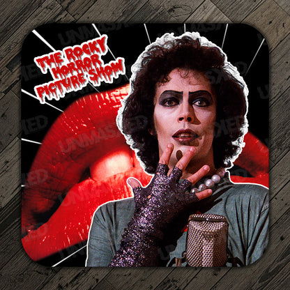The Rocky Horror Picture Show Drink Coaster