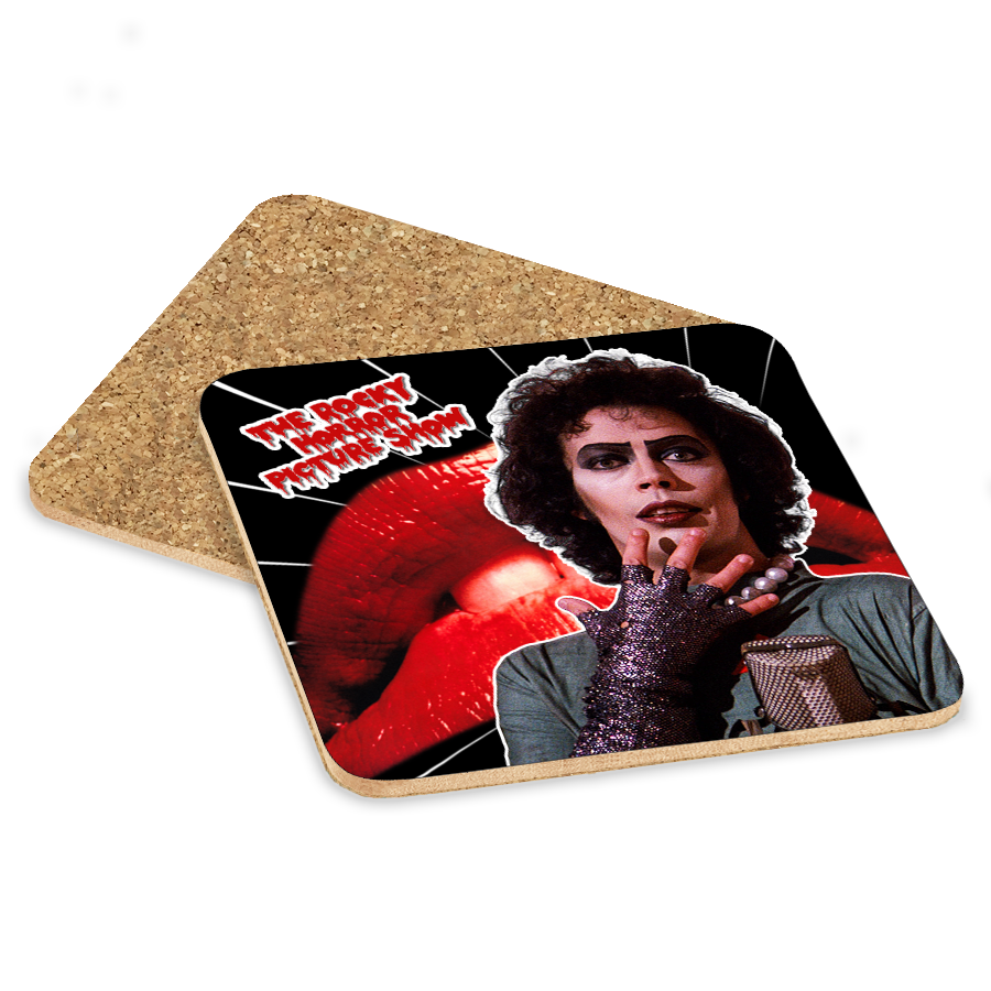 The Rocky Horror Picture Show Drink Coaster