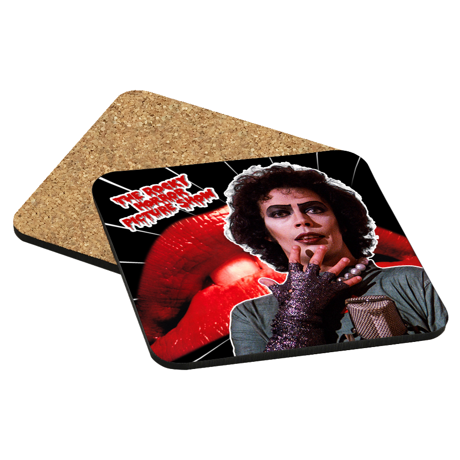 The Rocky Horror Picture Show Drink Coaster