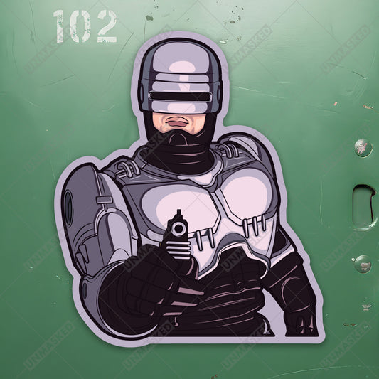 RoboCop Sticker