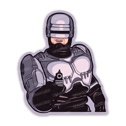 RoboCop Sticker
