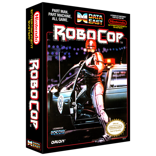 RoboCop Oversized NES Plaque
