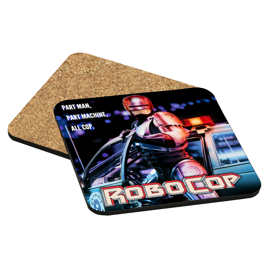 RoboCop Drink Coaster