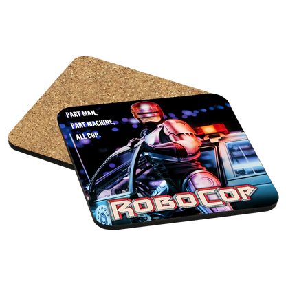 RoboCop Drink Coaster