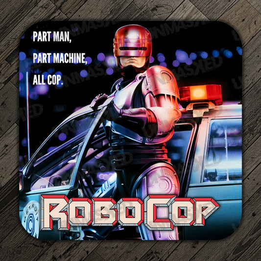 RoboCop Drink Coaster