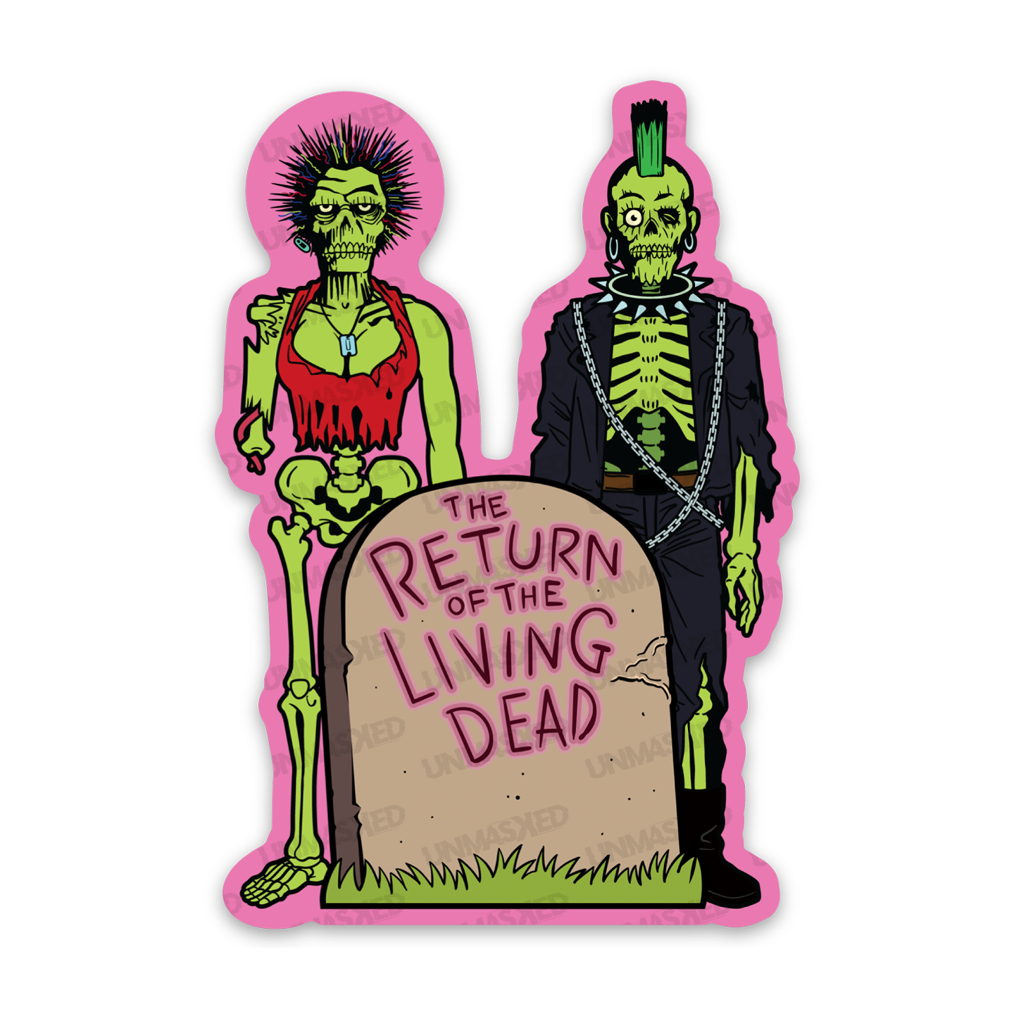 Return of the Living Dead Sticker