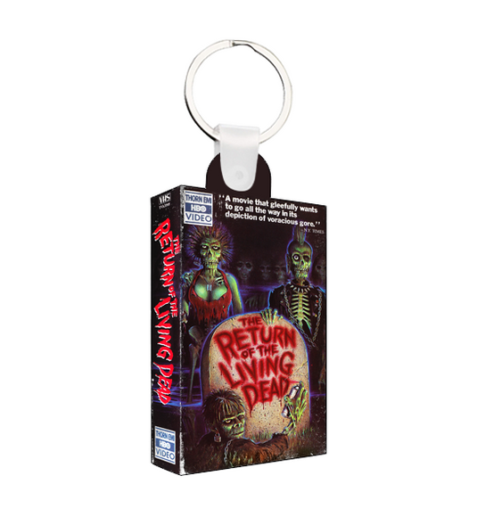 Return of the Living Dead Mini VHS Keychain