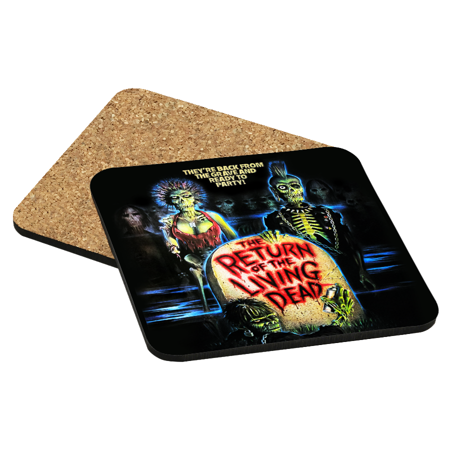 Return of the Living Dead Drink Coaster