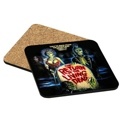Return of the Living Dead Drink Coaster