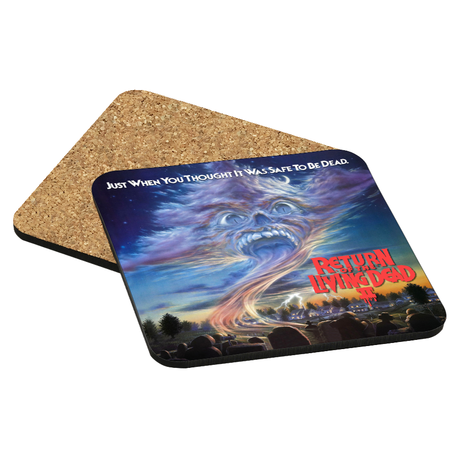Return of the Living Dead 2 Drink Coaster