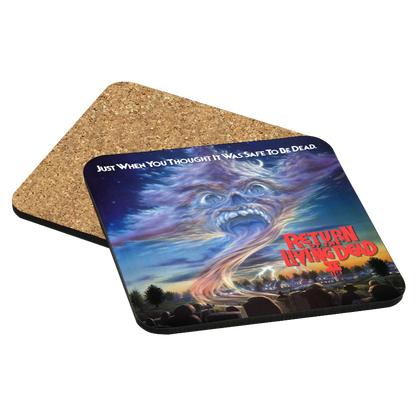 Return of the Living Dead 2 Drink Coaster