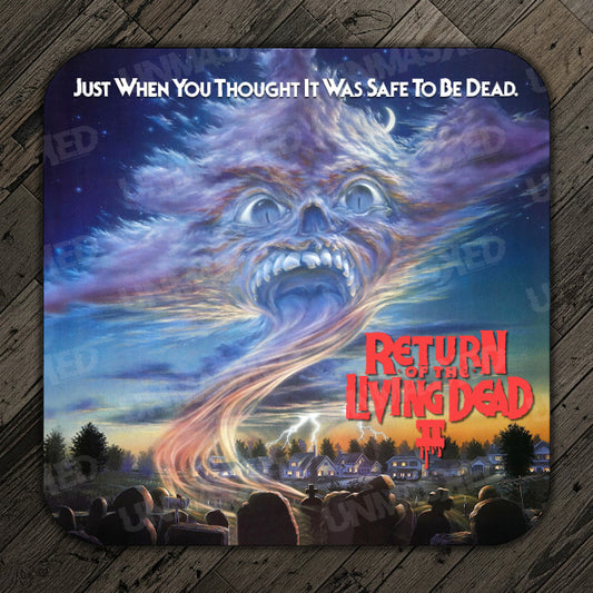 Return of the Living Dead 2 Drink Coaster