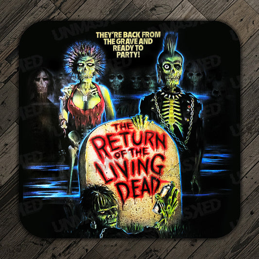 Return of the Living Dead Drink Coaster