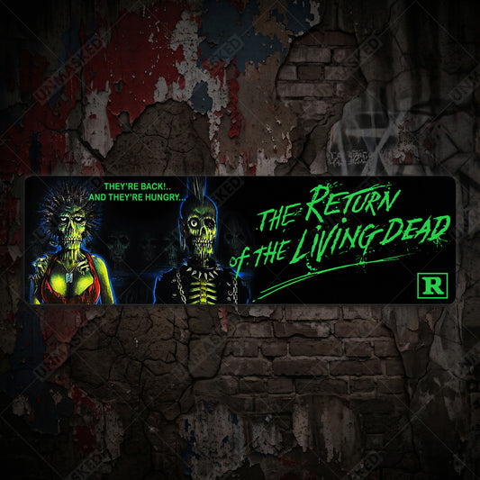 Return of the Living Dead Aluminum Street Sign