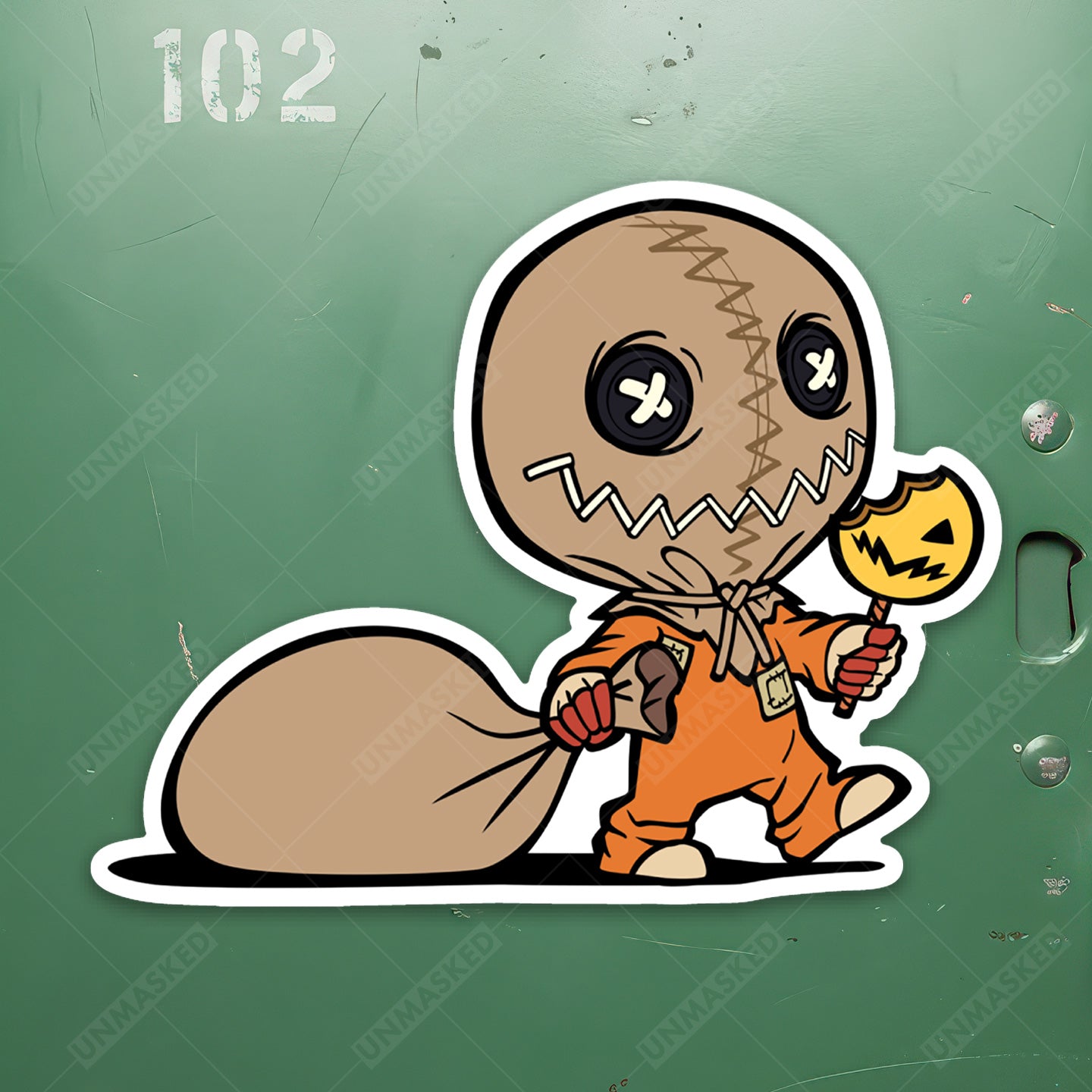 Trick 'r Treat Sam Sticker