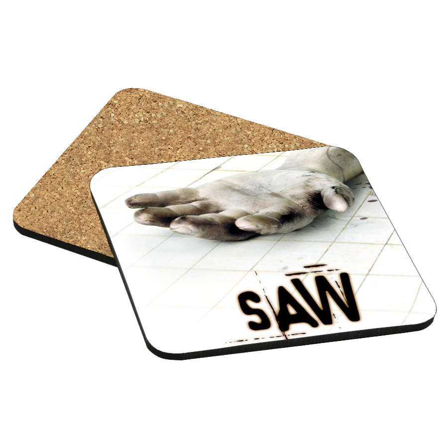 Saw Drink Coaster
