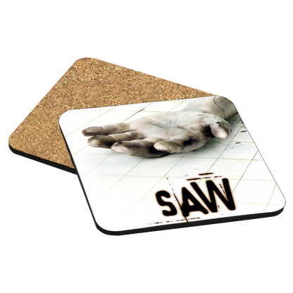 Saw Drink Coaster