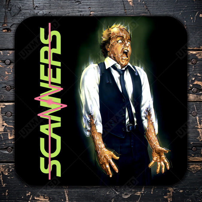 Scanners Drink Coaster