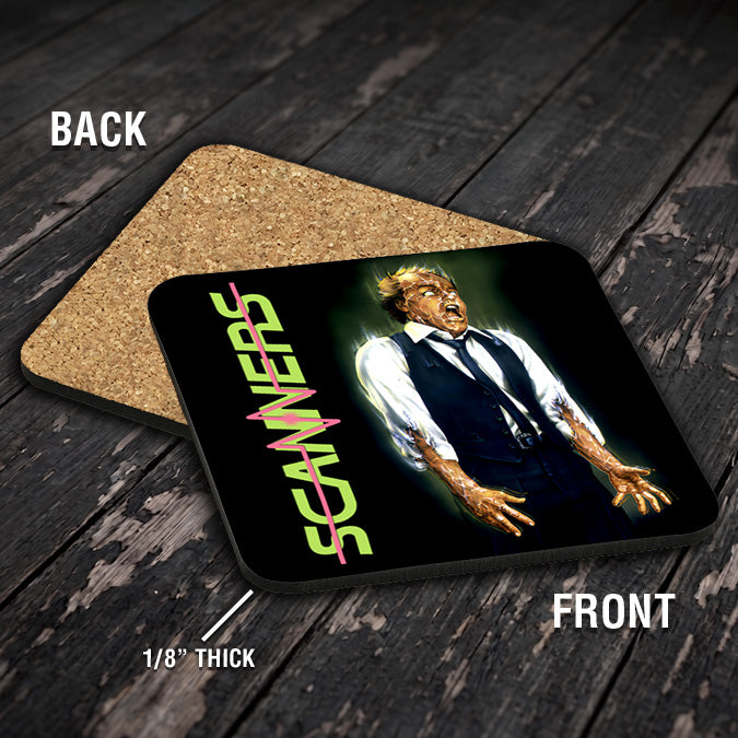 Scanners Drink Coaster