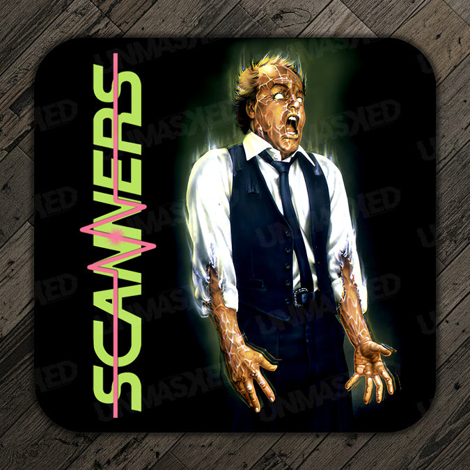Scanners Drink Coaster