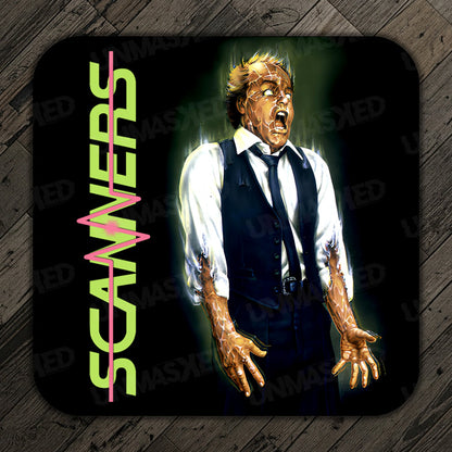 Scanners Drink Coaster